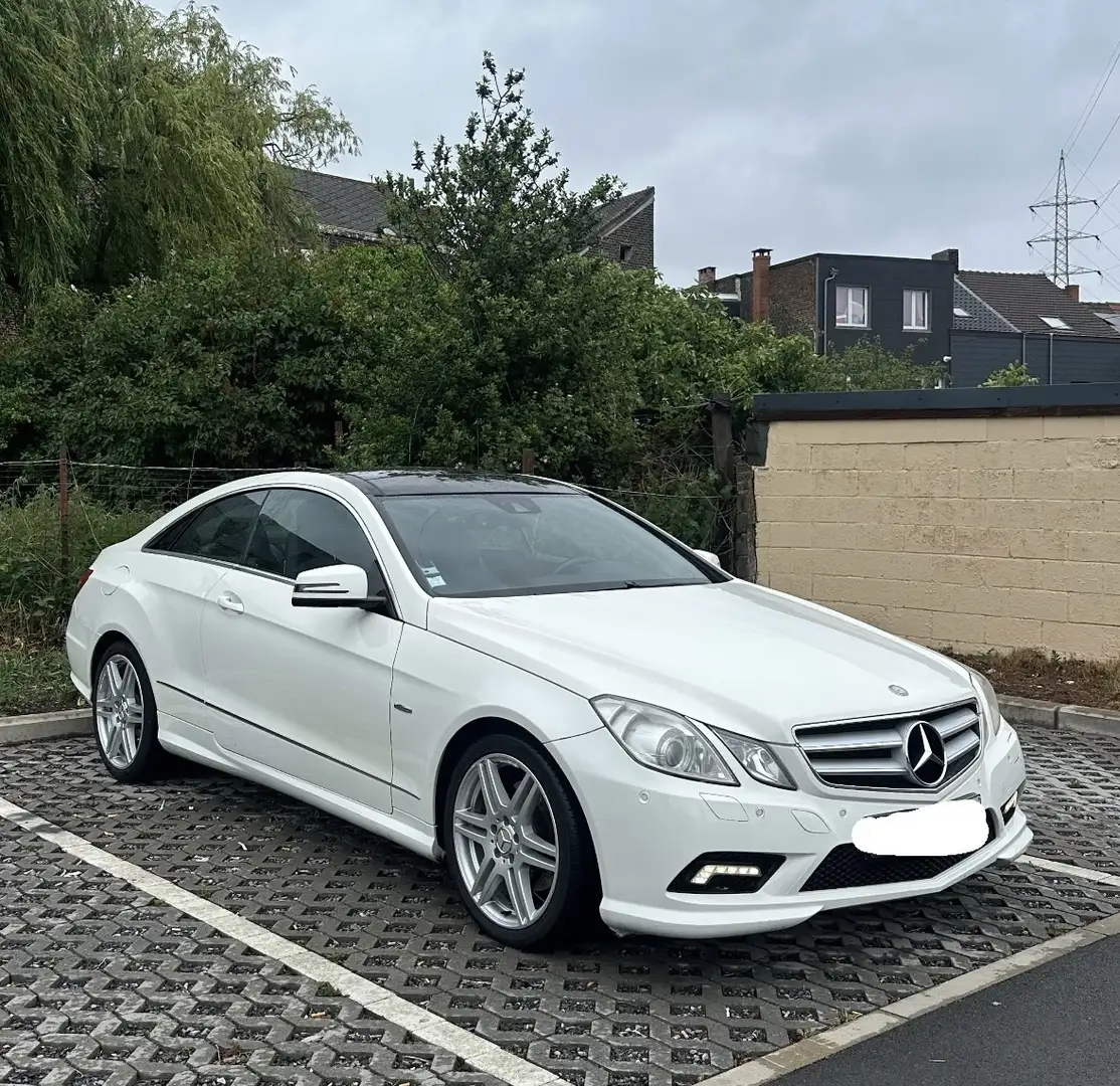 Mercedes-Benz E 250 COUPE PACK AMG - 1