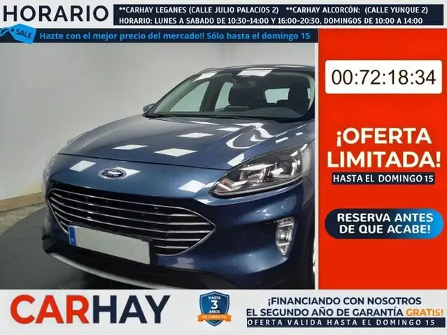 Ford Kuga TITANIUM HYBRID 2.5 190CV BVA6 E6DT