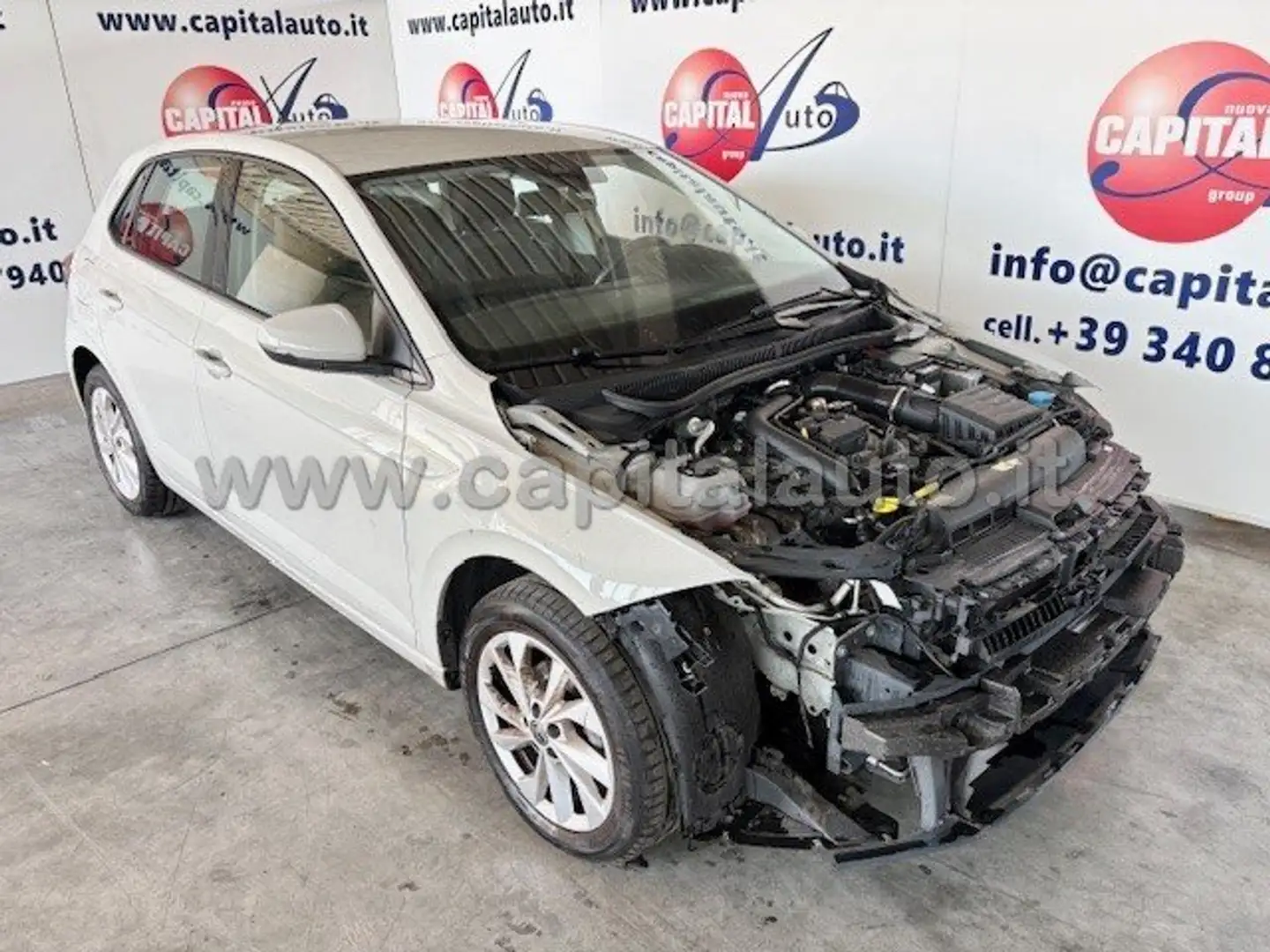 Volkswagen Polo 1.0 tsi Style 95cv NETTO 8800 Beige - 2