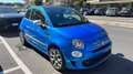 Fiat 500 ROCK STAR PDC CAR PLAY NAVI BLUETOOTH PELLE Niebieski - thumbnail 2