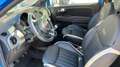 Fiat 500 ROCK STAR PDC CAR PLAY NAVI BLUETOOTH PELLE Niebieski - thumbnail 9