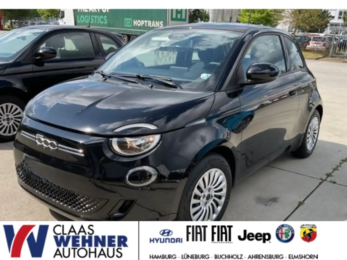 Fiat 500e Neuer e Action Automatik 95 PS Komfort Paket Schwarz - 1