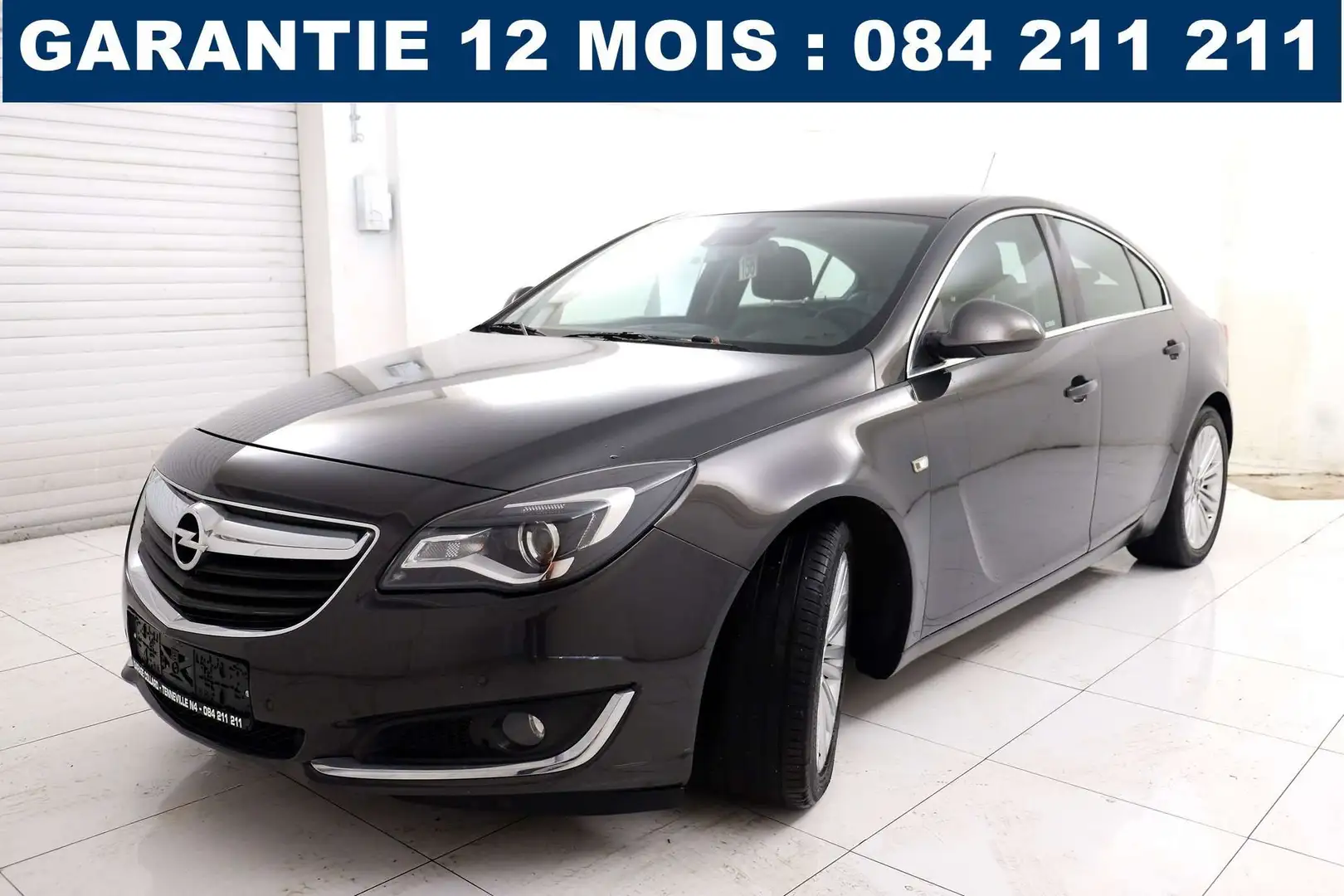Opel Insignia 1.6 CDTi # CLIM, TEL., ATT. REMORQUE, CRUISE Gris - 2