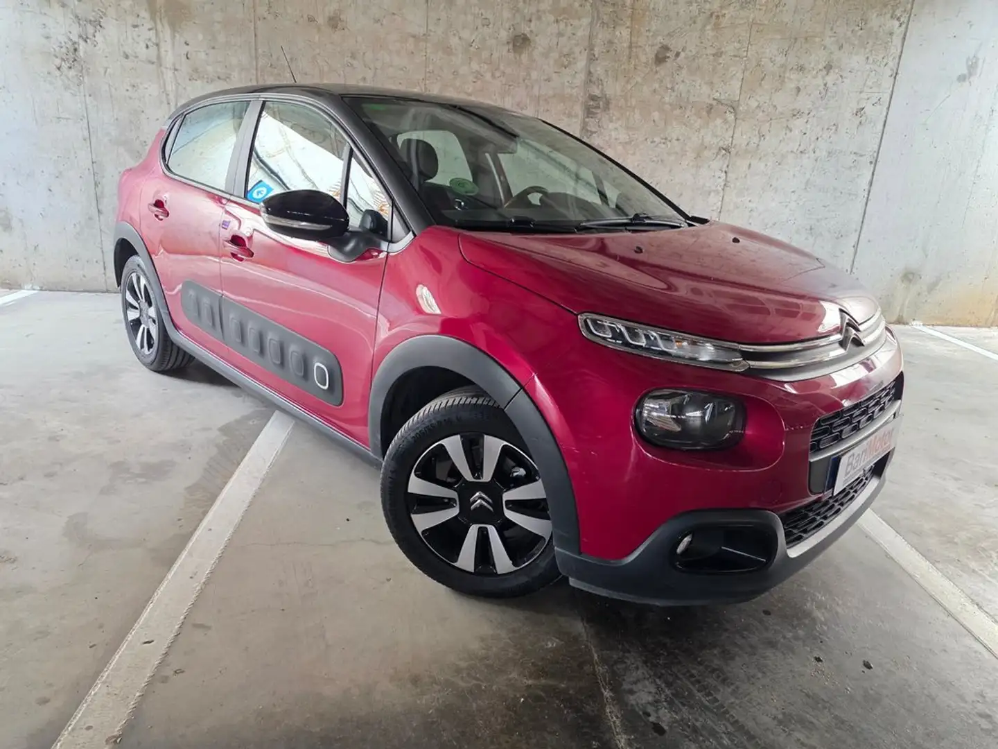 Citroen C3 1.2 PureTech S&S Business 83 Burdeos - 2