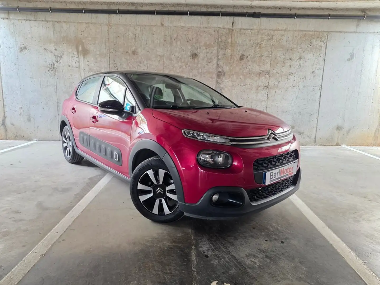 Citroen C3 1.2 PureTech S&S Business 83 Burdeos - 1