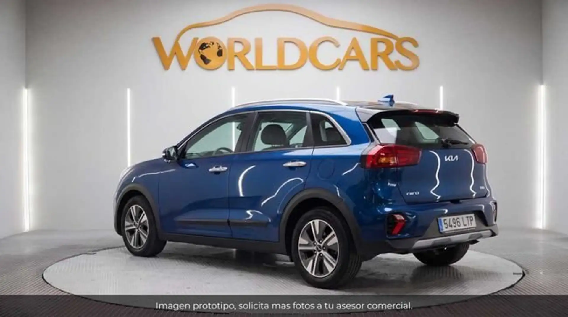 Kia Niro 1.6 PHEV Drive Azul - 2