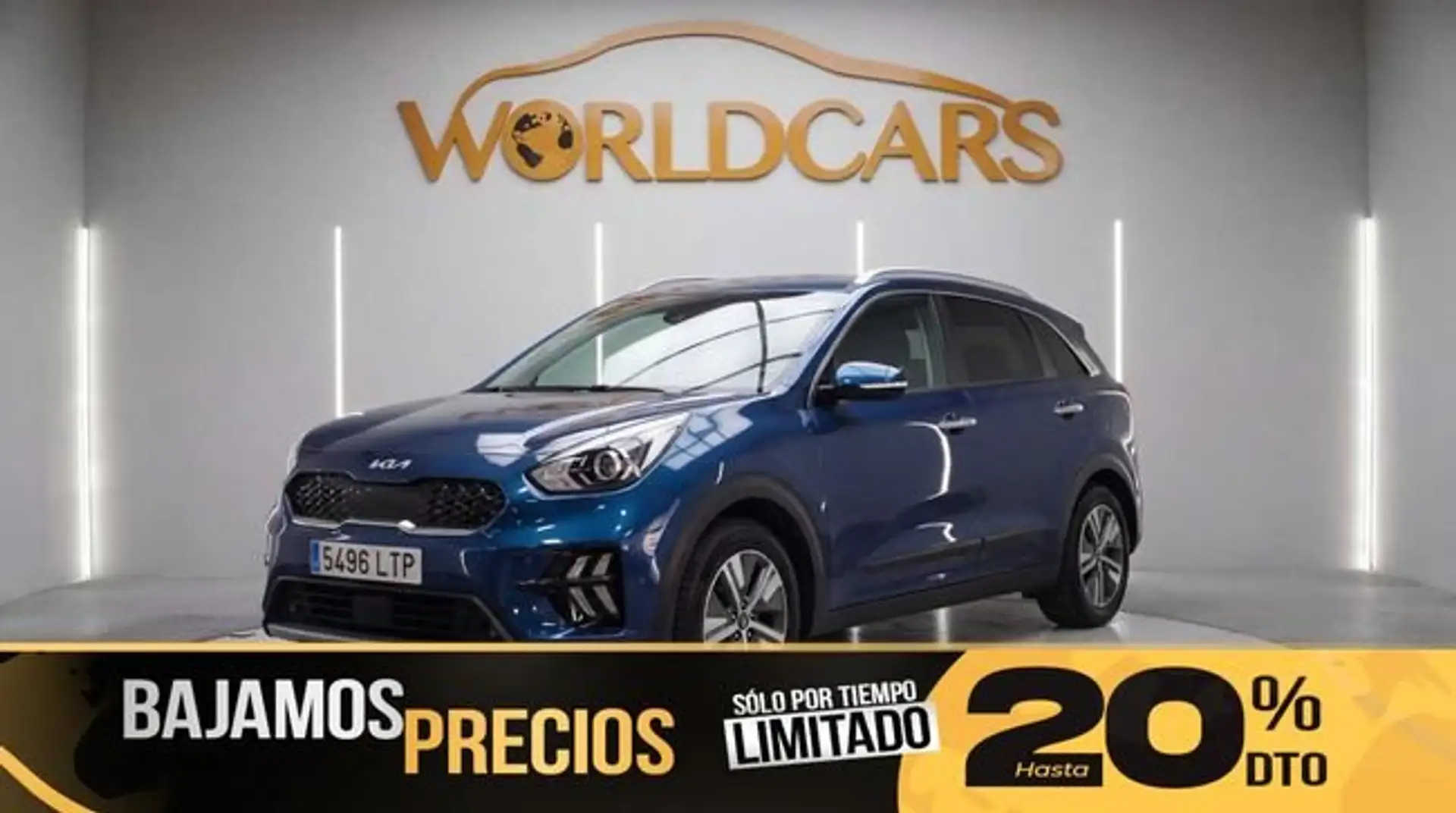 Kia Niro 1.6 PHEV Drive Azul - 1