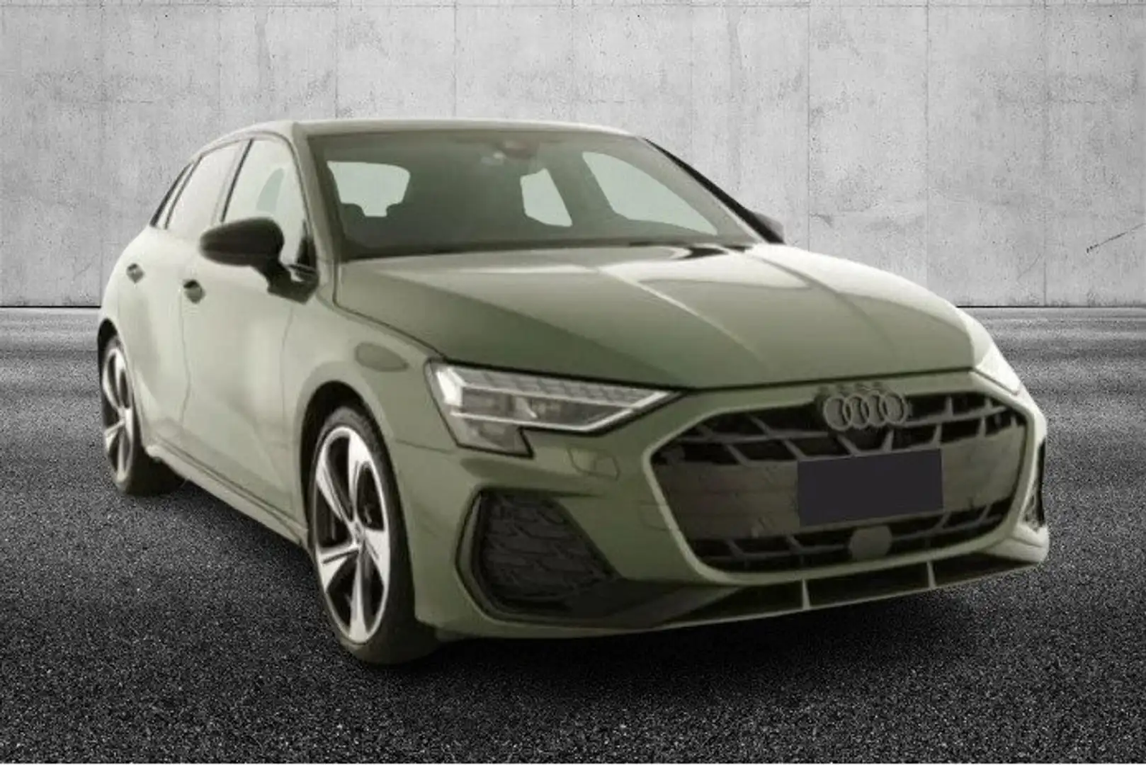 Audi A3 SPB 35 TDI S tronic S line edition Verde - 2
