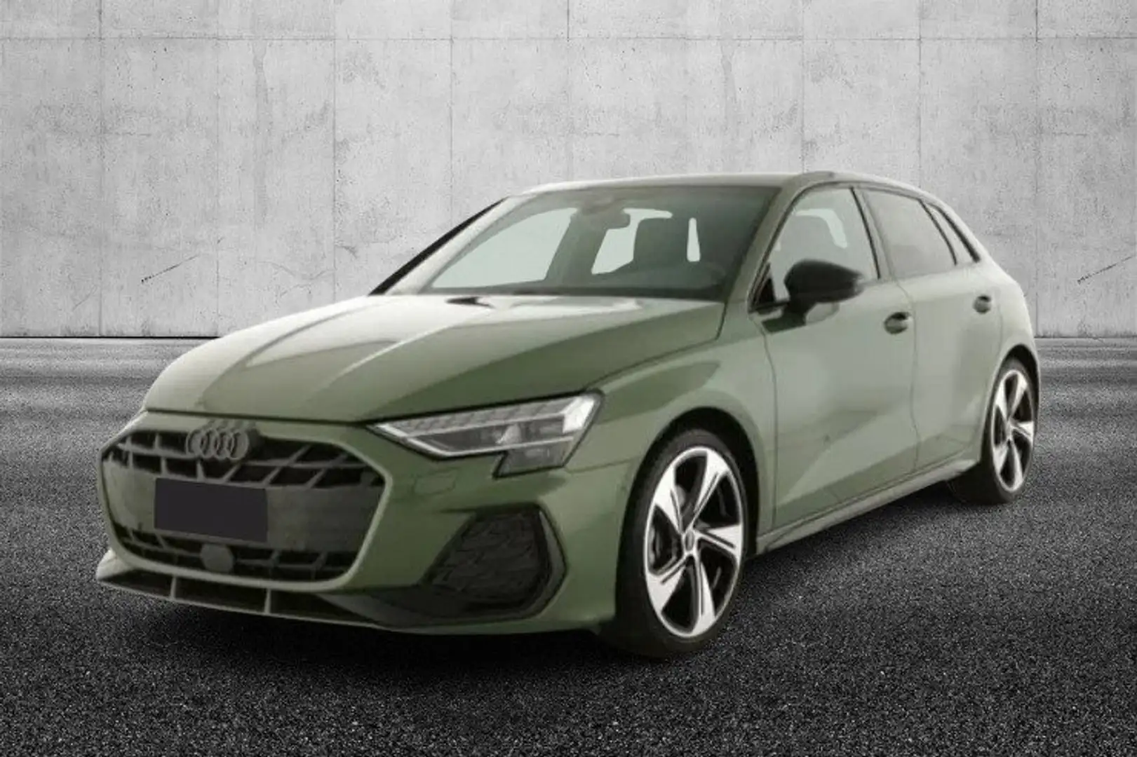 Audi A3 SPB 35 TDI S tronic S line edition Verde - 1