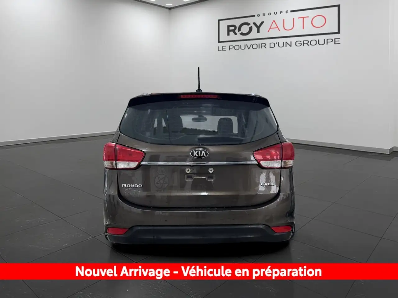 Kia Rondo photo Kia Rondo
