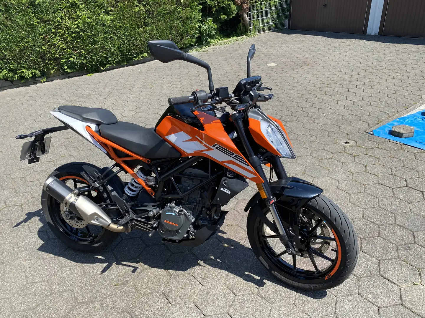 KTM 125 Duke Narancs - 1