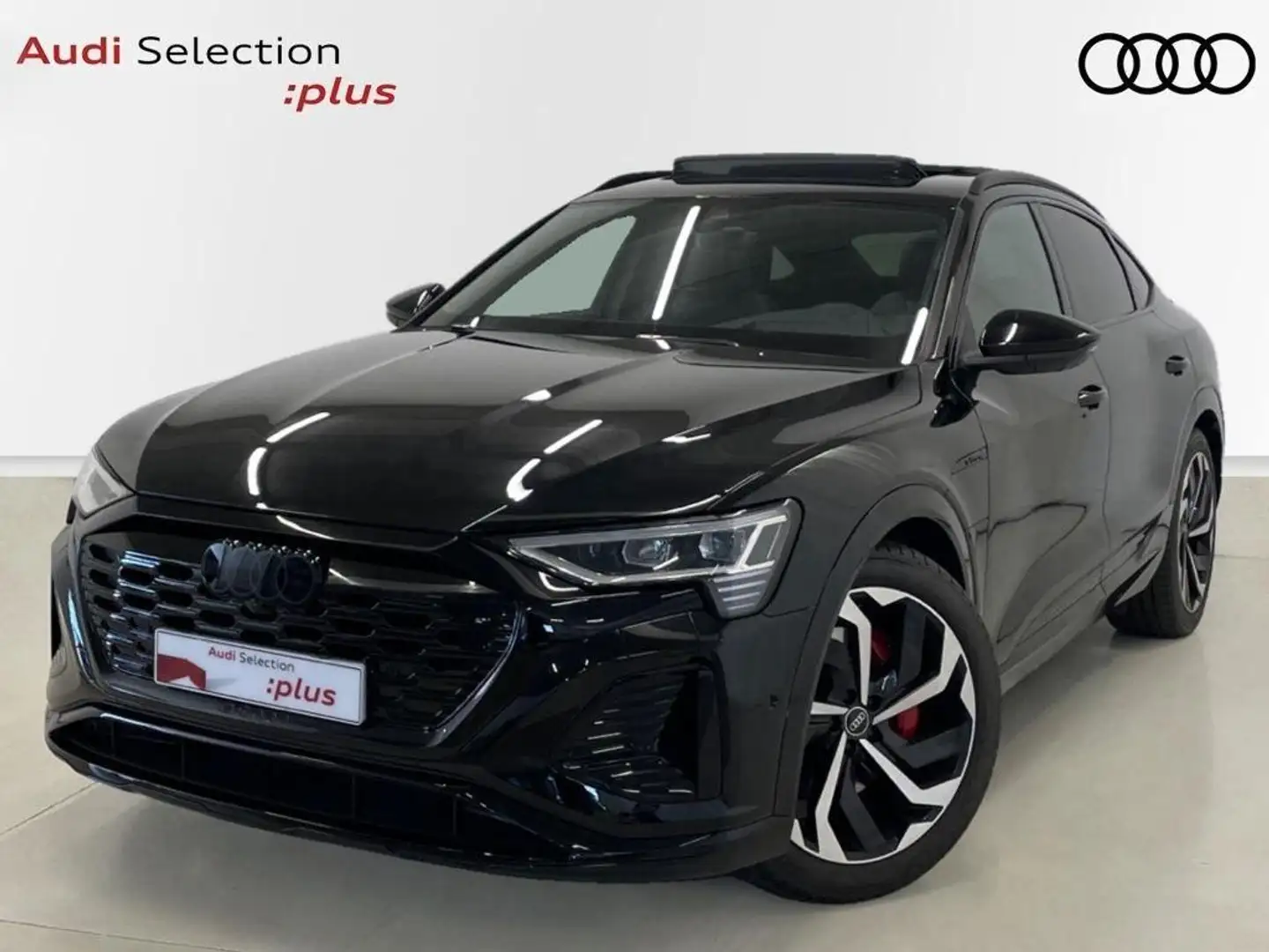 Audi Q8 e-tron Sportback 55 quattro S line Negro - 1