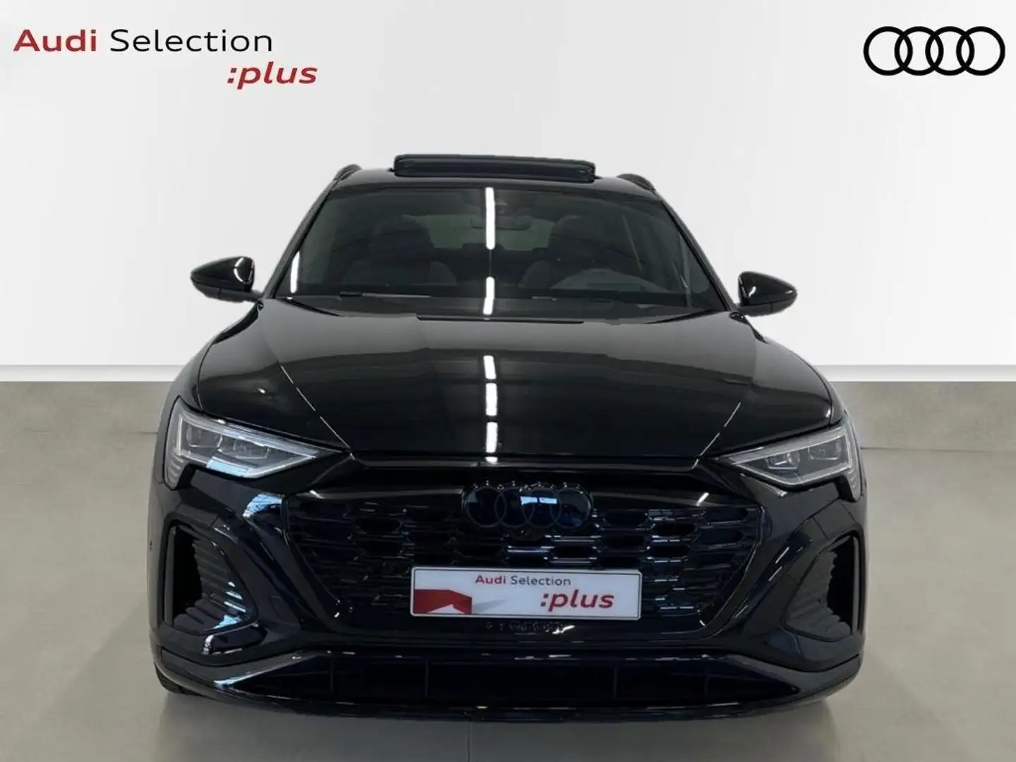 Audi Q8 e-tron Sportback 55 quattro S line Negro - 2