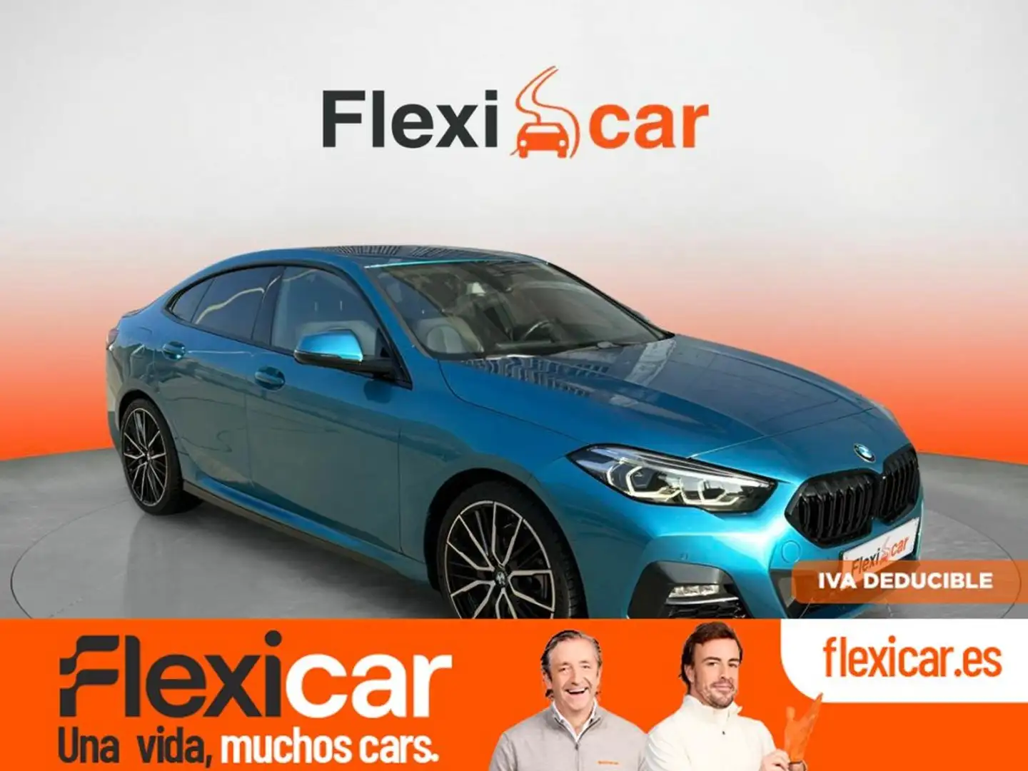 BMW 218 218dA Gran Coupé Azul - 2
