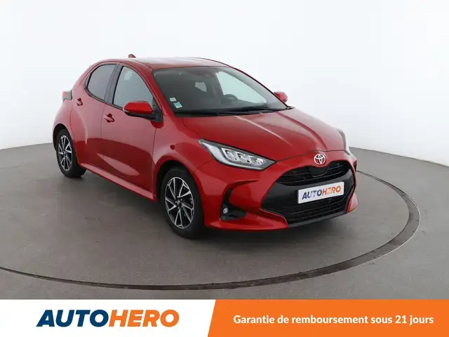 Toyota Yaris view 8