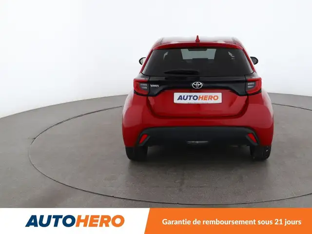Toyota Yaris view 5
