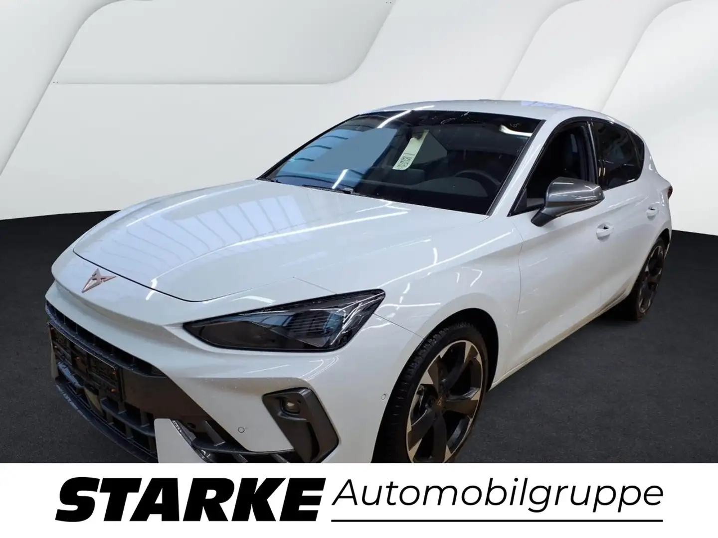 CUPRA Leon 1.5 eTSI DSG Weiß - 2