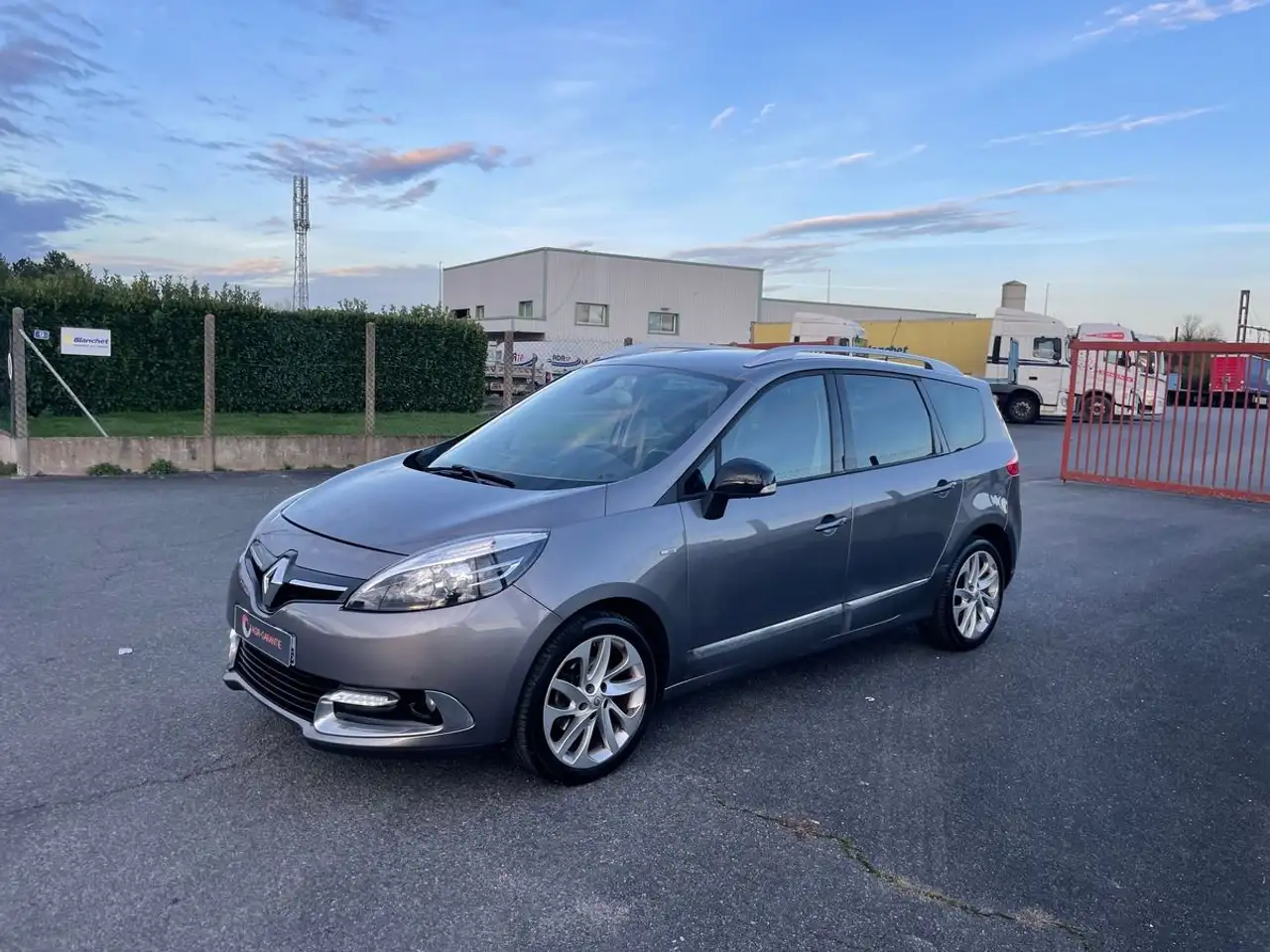 Renault Grand Scenic 1.6 dci 130 cv bose garantie 12 mois