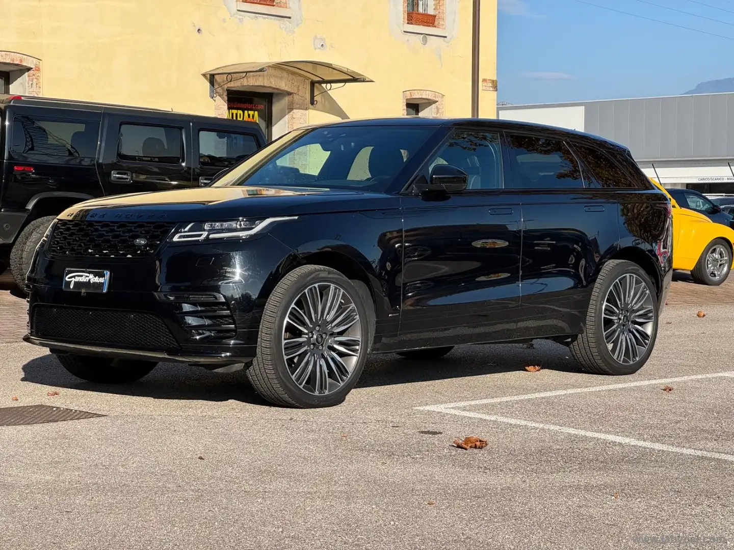 Land Rover Range Rover Velar RR Velar 2.0 Si4 250 CV R-Dynamic S MULTIACCESSORI Nero - 1