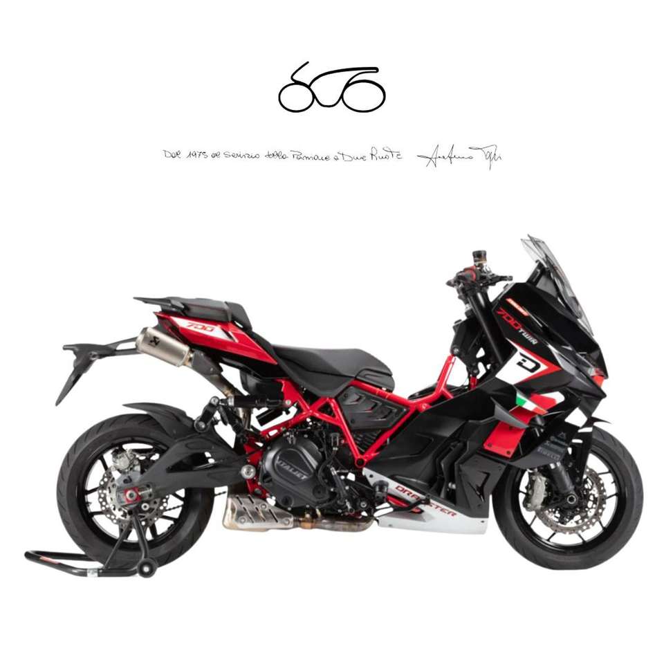 Italjet Others DRAGSTER 700 PREMIUM