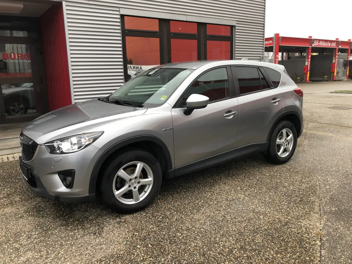 Mazda CX-5 2.0i attraction #navi #öamtc-pickerl neu #top # Grau - 1