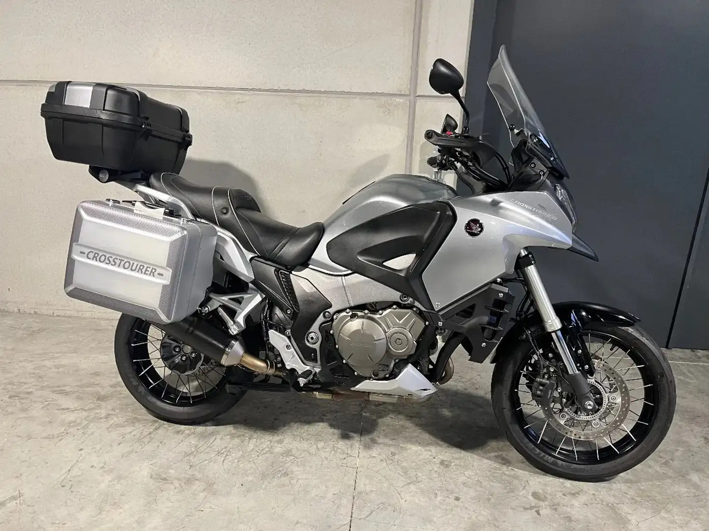 Honda Crosstourer VFR1200X met extra's - 2