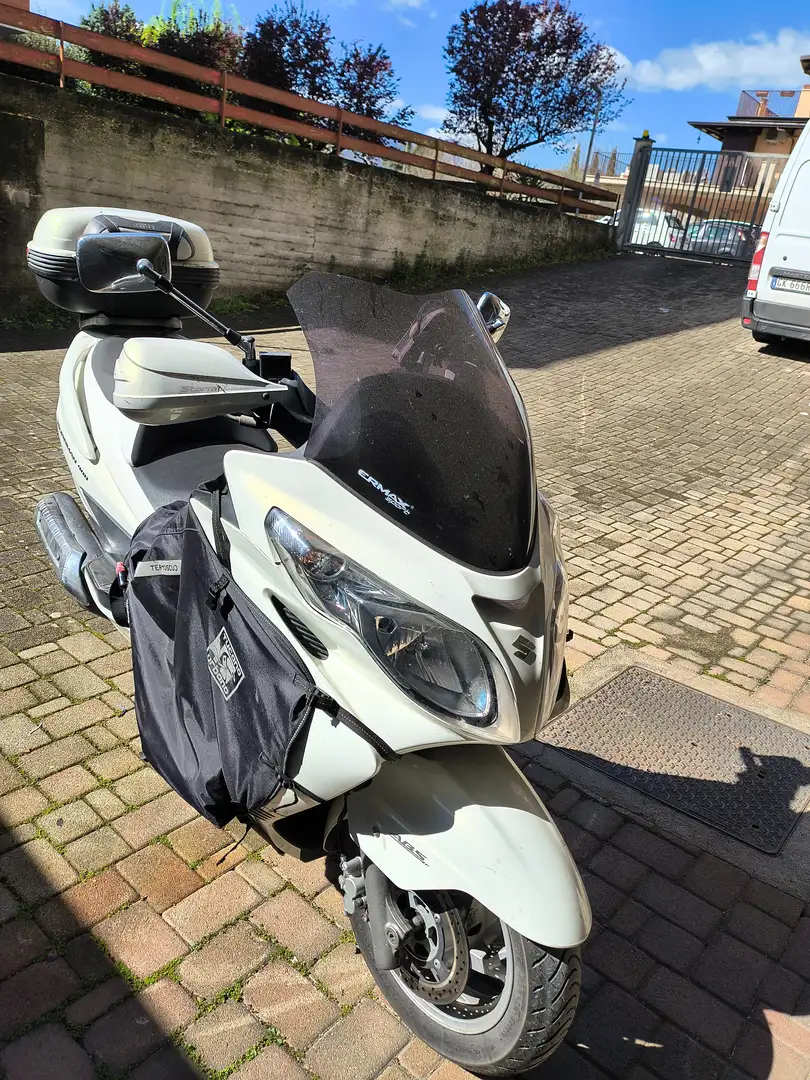 Suzuki Burgman 400 400 "2011 ABS limited edition Bianco - 1