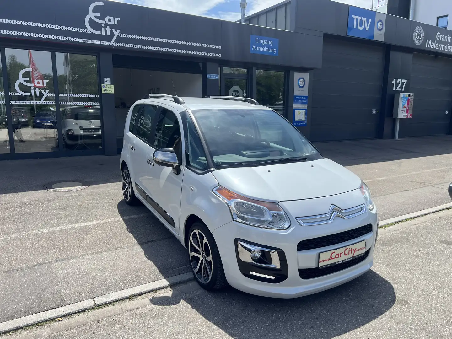 Citroen C3 Picasso Selection White - 1