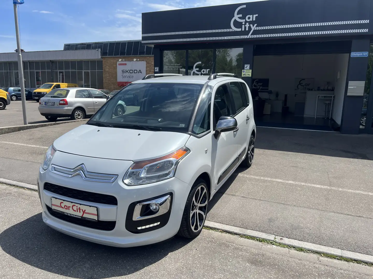 Citroen C3 Picasso Selection White - 2
