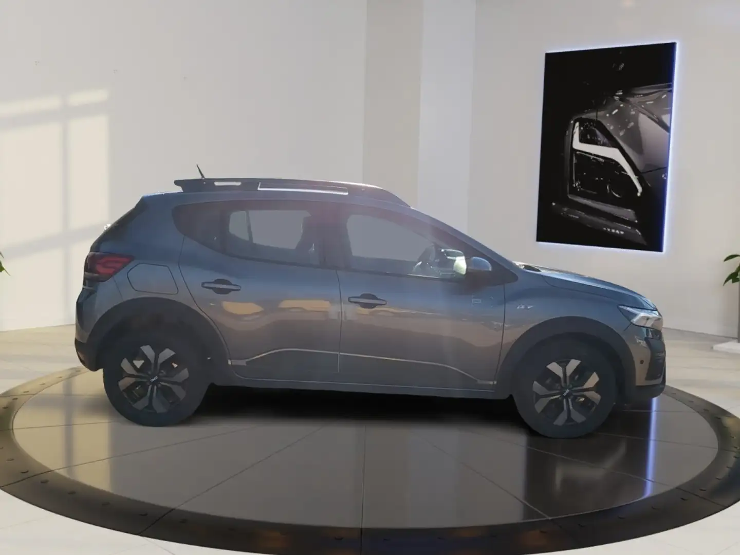 Dacia Sandero Stepway TCe 90 CVT Expression SHZ+Navi+KLIMAAUTO Grau - 2