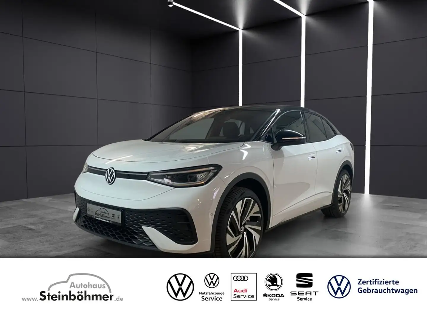 Volkswagen ID.5 Pro GOAL Wärmepumpe AHK AssiPlus DesignP 21" Biały - 1