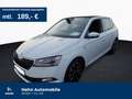 Skoda Fabia 1.0TSI Drive ACC Navi LED Pano SHZ Cam DAB Weiß - thumbnail 1