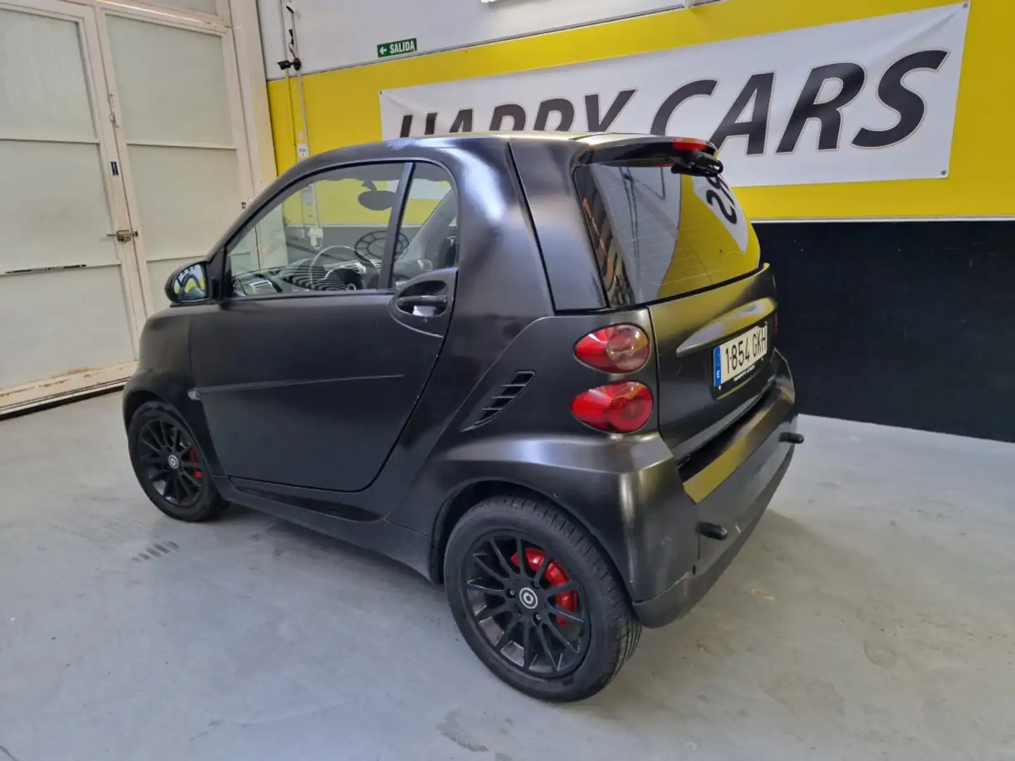smart forTwo Coupé 52 mhd Passion Aut. Negro - 2