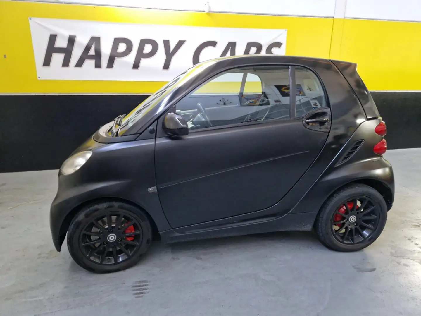 smart forTwo Coupé 52 mhd Passion Aut. Negro - 1