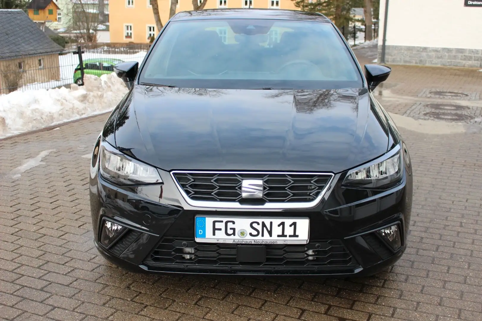 SEAT Ibiza FR DSG,Navi,DAB,ACC,Kamera Noir - 1