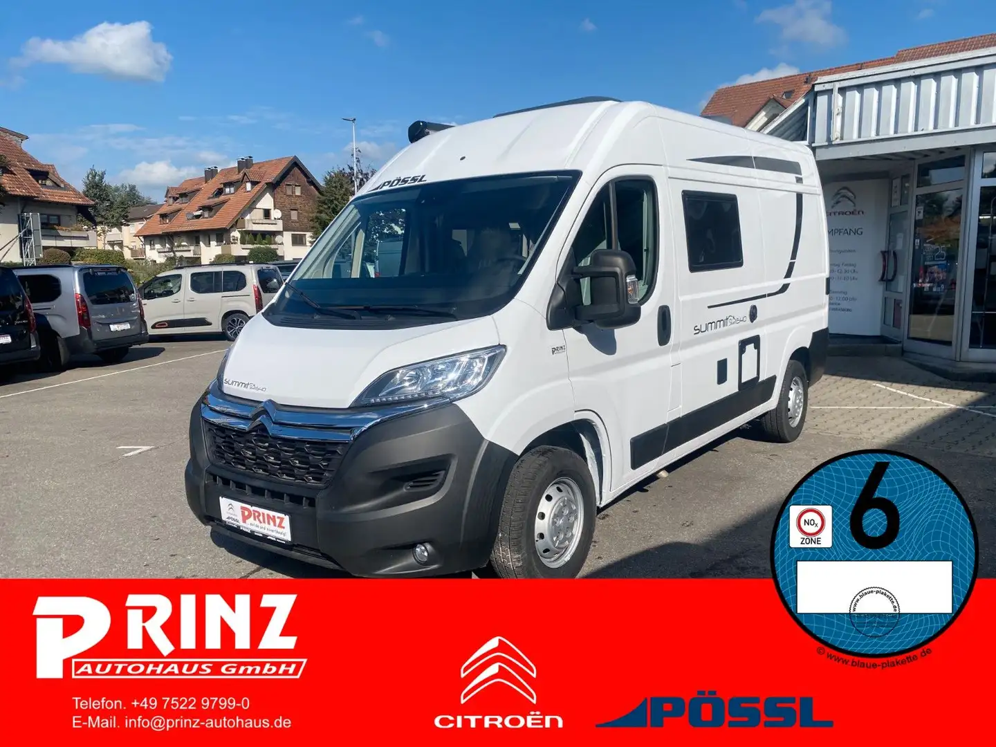 Pössl Summit 540 SHINE Shine Markise Solar R-Kam.1.HD Weiß - 1