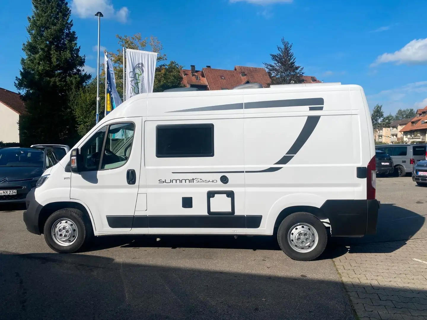 Pössl Summit 540 SHINE Shine Markise Solar R-Kam.1.HD Weiß - 2