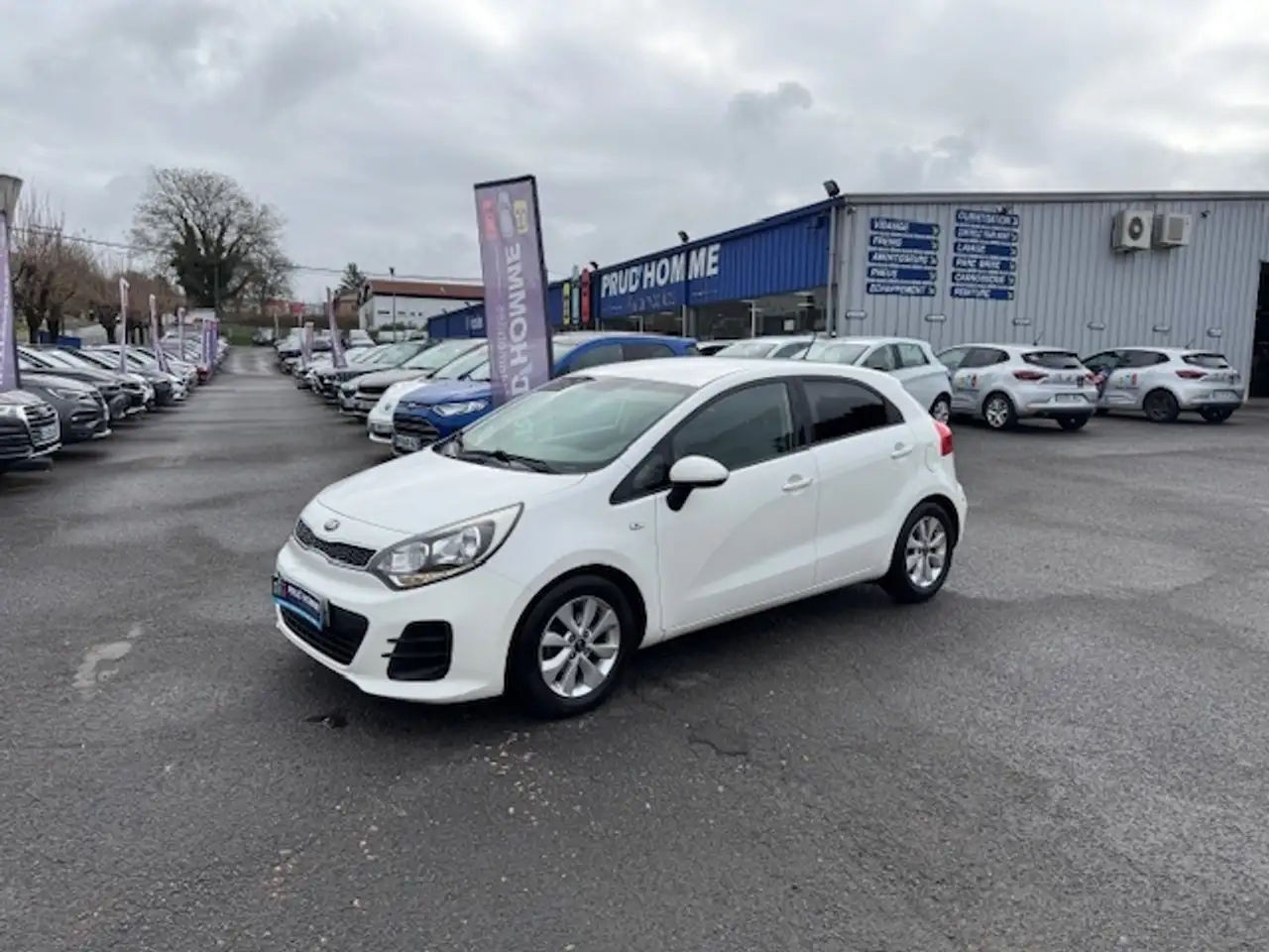 Kia Rio 1.2 85CH ACTIVE 5P