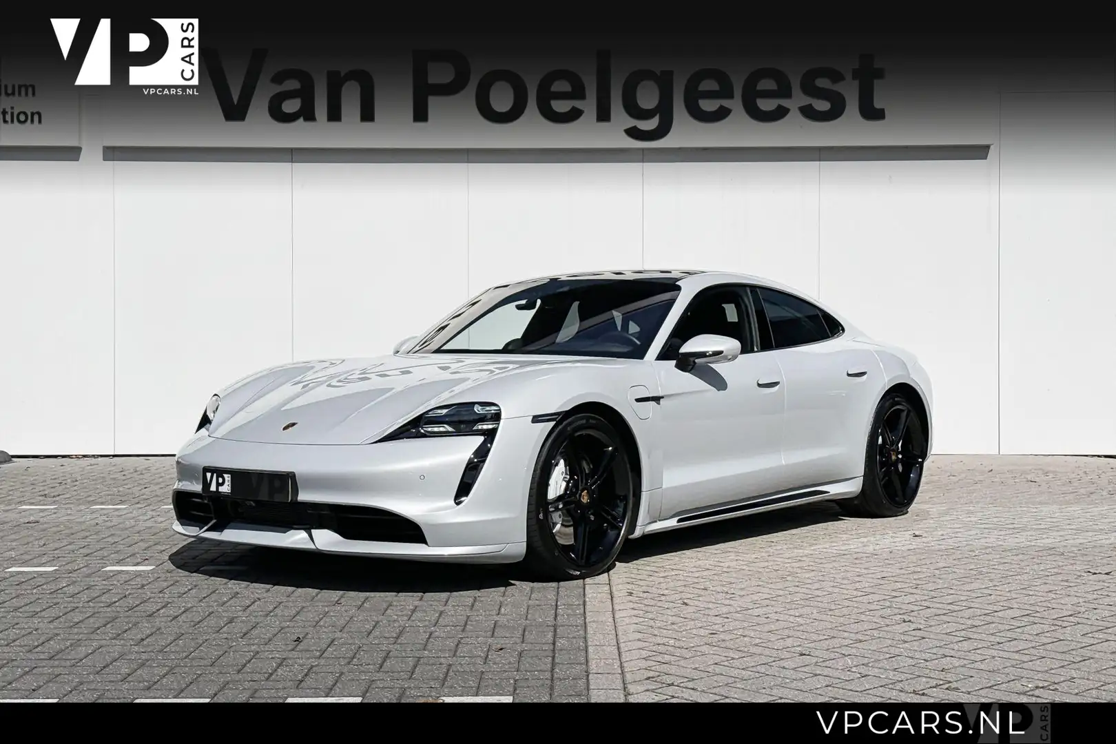 Porsche Taycan Turbo 93 kWh | Burmester® High-End SurroundSound | Grijs - 1