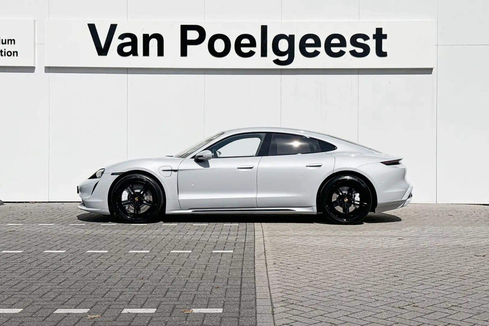 Porsche Taycan Turbo 93 kWh | Burmester® High-End SurroundSound | Grijs - 2