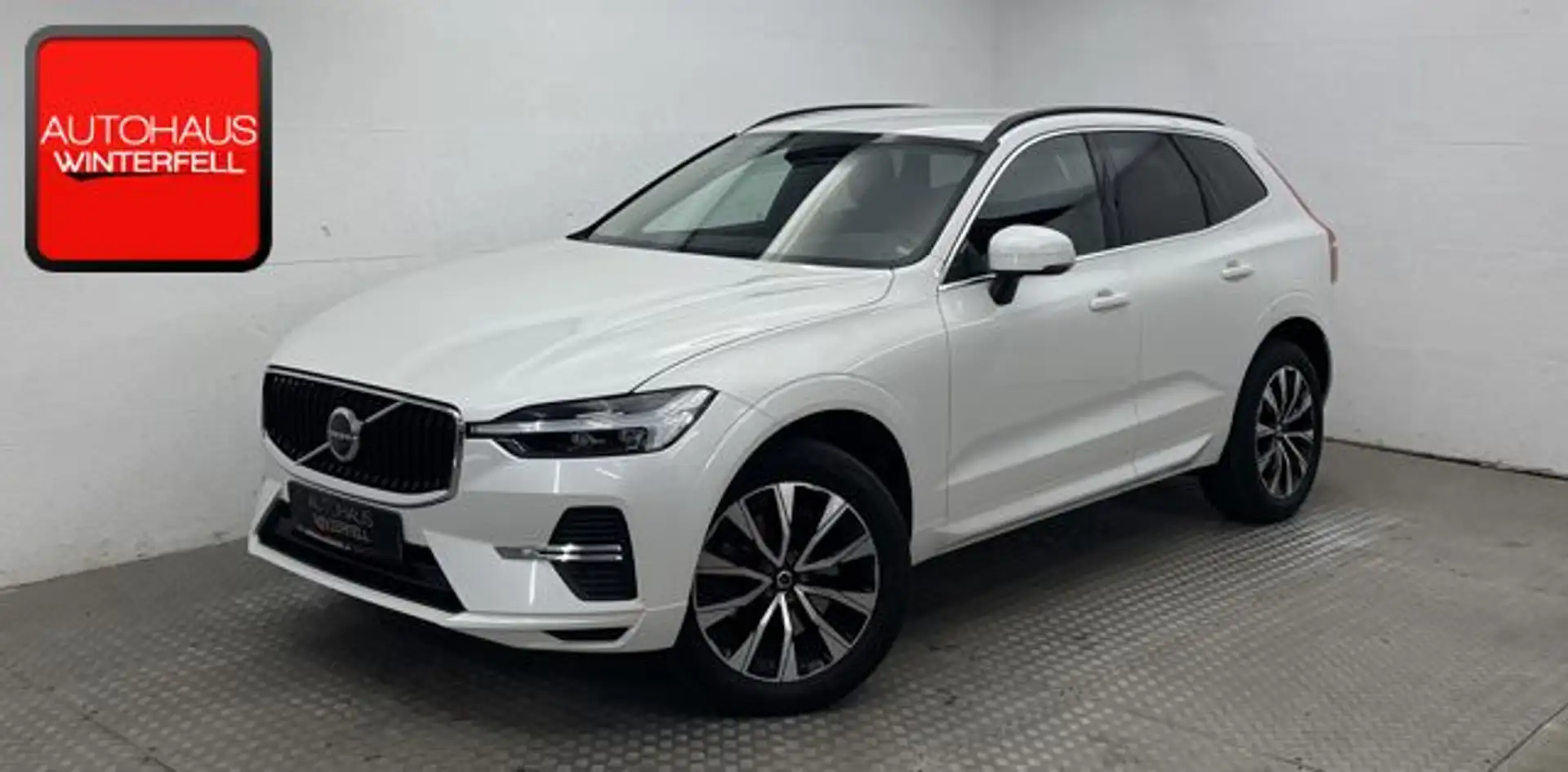 Volvo XC60 B4 D AWD AHK+KAMERA+GOOGLE+KEYLESS+ Alb - 1
