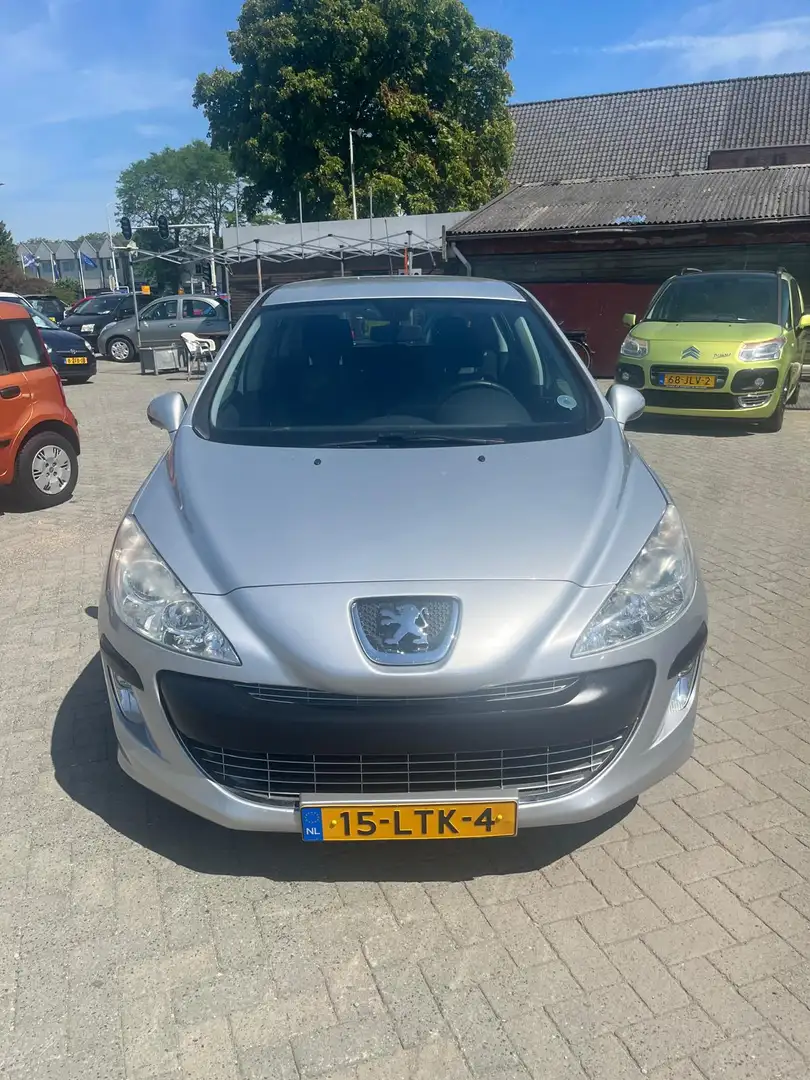 Peugeot 308 1.6 VTi XS AUTOMAAT ecc cruise control Grau - 1