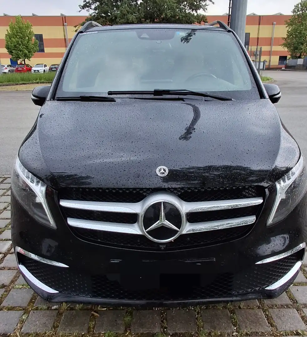 Mercedes-Benz V Classe V - W447 2019 Extralong 250 d Premium auto Nero - 1