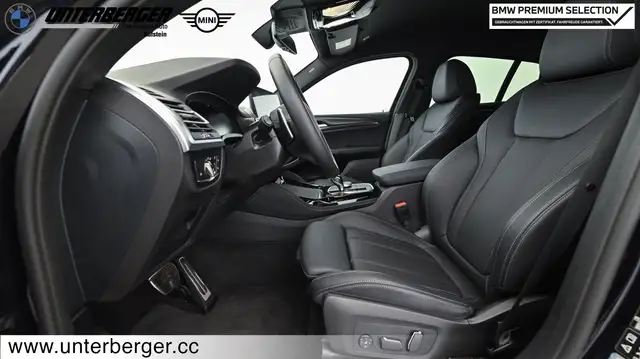 BMW X4 xDrive20d G02 B47 M Sportpaket Head-Up HiFi Ansicht 13