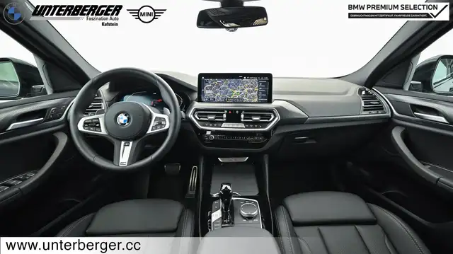 BMW X4 xDrive20d G02 B47 M Sportpaket Head-Up HiFi Ansicht 10