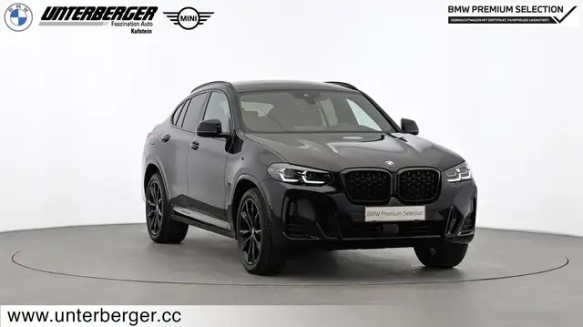 BMW X4 xDrive20d G02 B47 M Sportpaket Head-Up HiFi Ansicht 3