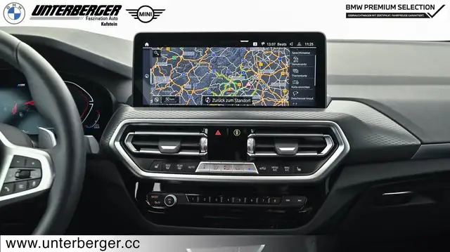 BMW X4 xDrive20d G02 B47 M Sportpaket Head-Up HiFi Ansicht 12
