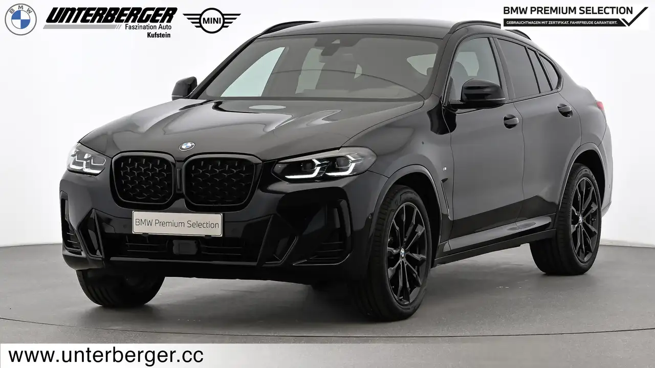 BMW X4 xDrive20d G02 B47 M Sportpaket Head-Up HiFi