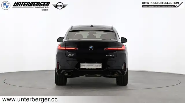 BMW X4 xDrive20d G02 B47 M Sportpaket Head-Up HiFi Ansicht 6
