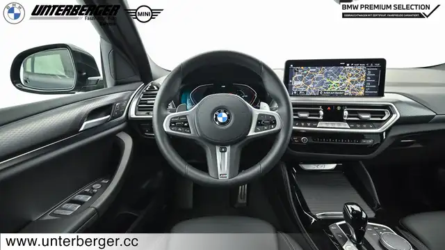 BMW X4 xDrive20d G02 B47 M Sportpaket Head-Up HiFi Ansicht 11